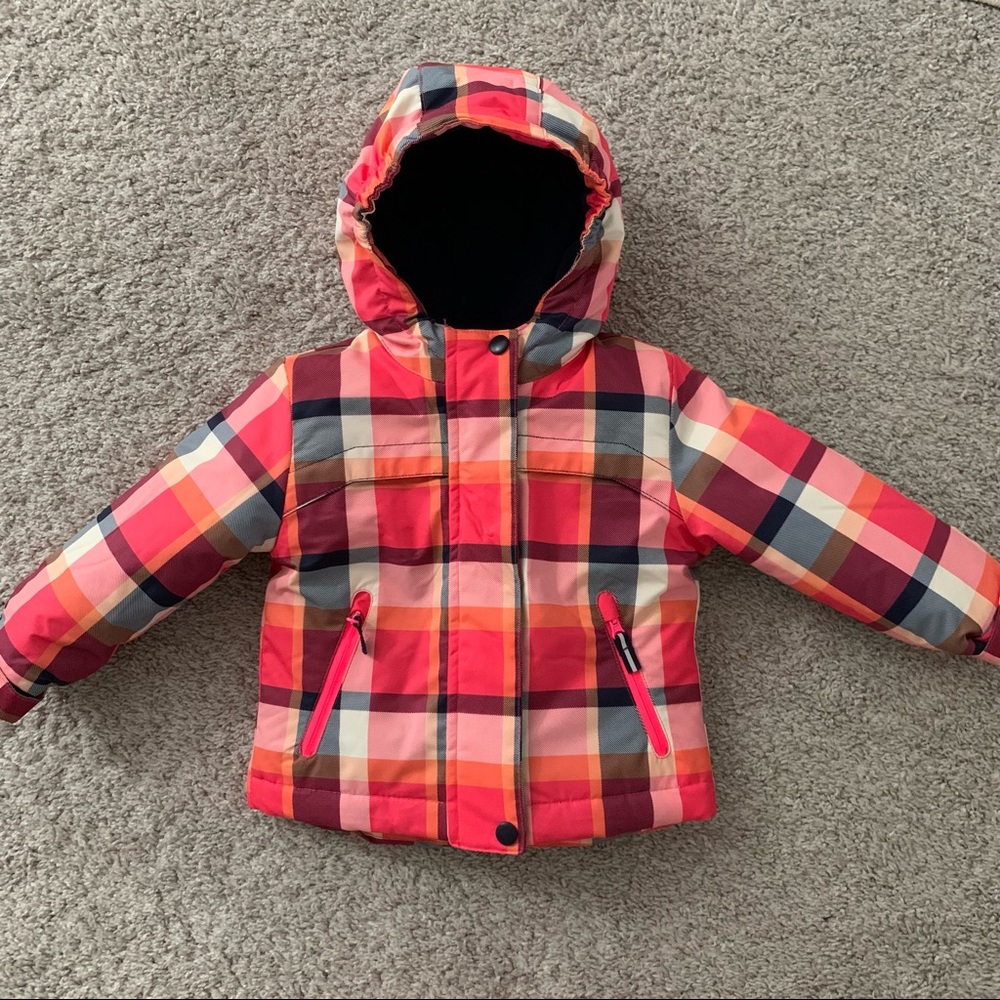 LIKE NEW Cat & Jack double layer winter coat